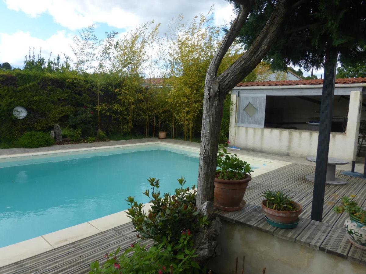 Soleil Lotus Appartement Saint-Hilaire-de-Brethmas Buitenkant foto