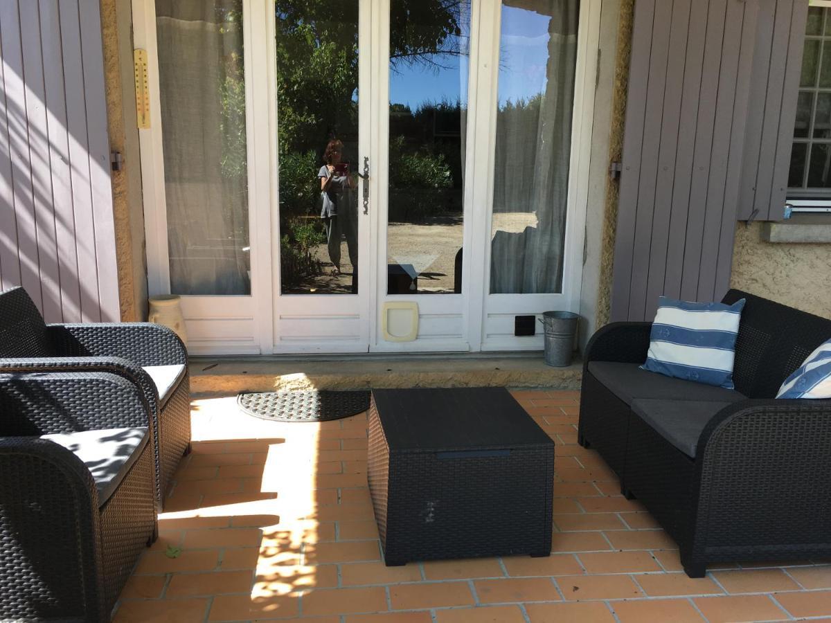 Soleil Lotus Appartement Saint-Hilaire-de-Brethmas Buitenkant foto