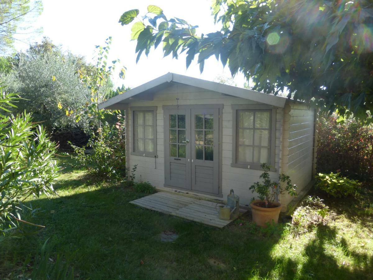 Soleil Lotus Appartement Saint-Hilaire-de-Brethmas Buitenkant foto