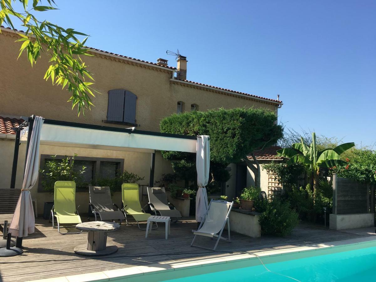 Soleil Lotus Appartement Saint-Hilaire-de-Brethmas Buitenkant foto